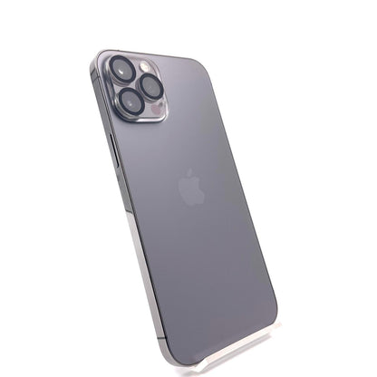 【全額返金保証】【最速発送】Apple iPhone iPhone 12 Pro Max 256GB グラファイト Softbank SIMフリー 白ロム 美品 動作確認済 100%