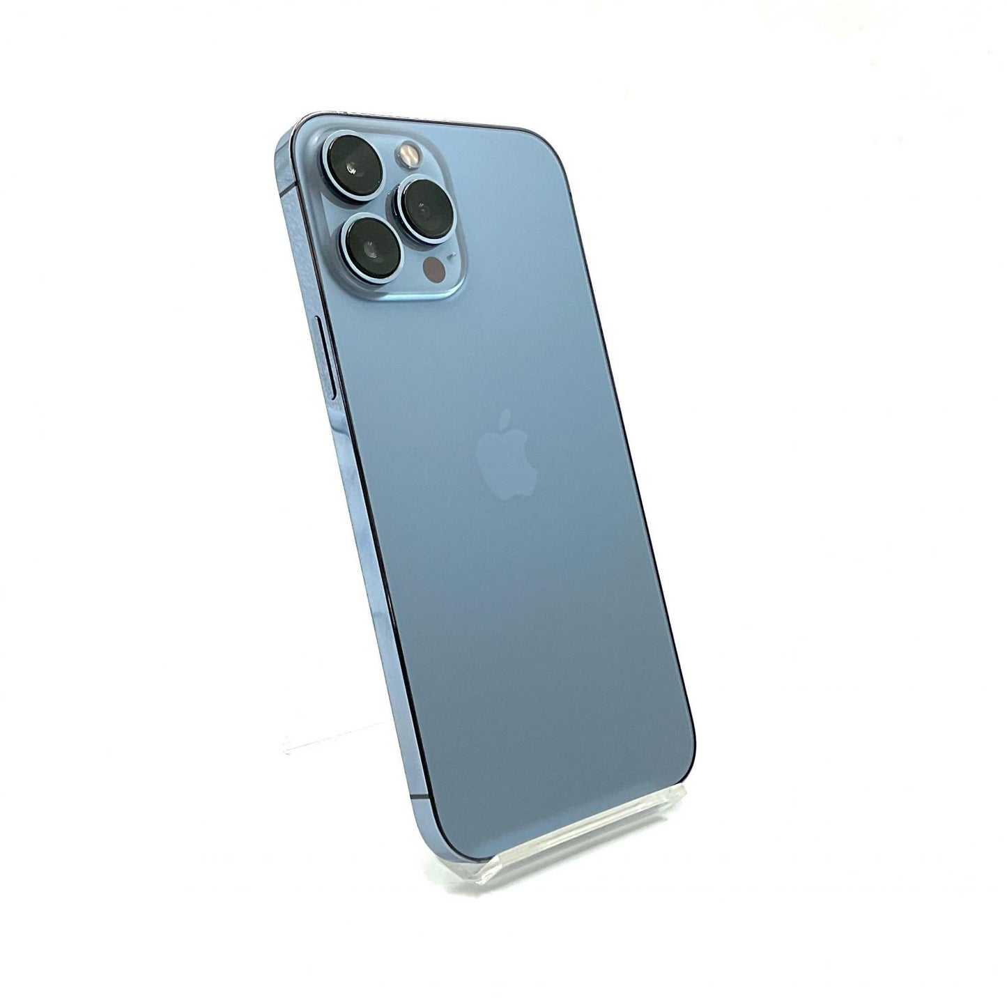 【全額返金保証】【最速発送】Apple iPhone iPhone 13 Pro Max 256GB シエラブルー au SIMフリー 動作確認済 75%