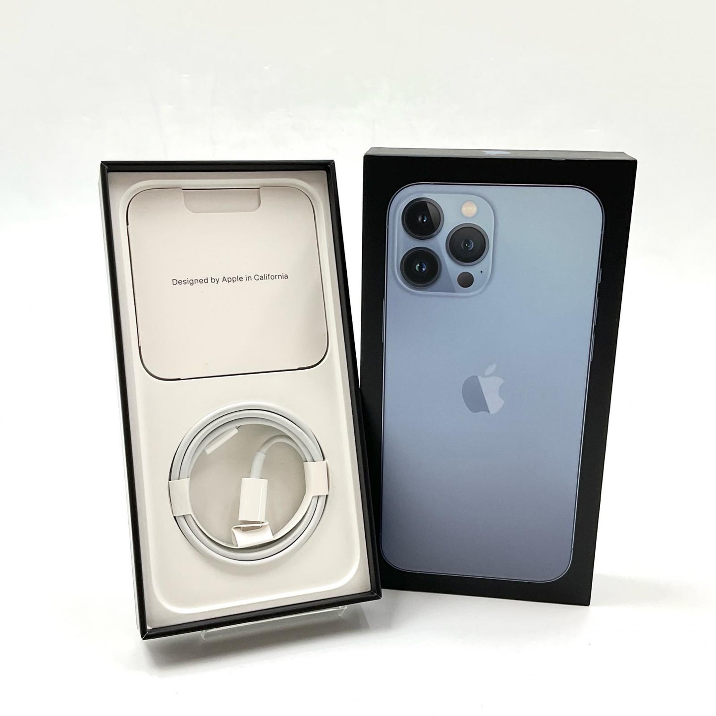 【全額返金保証】【最速発送】Apple iPhone iPhone 13 Pro Max 256GB シエラブルー au SIMフリー 動作確認済 75%