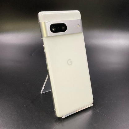 【全額返金保証】【最速発送】Google Pixel 7 128GB スノー SIMフリー 白ロム 動作確認済