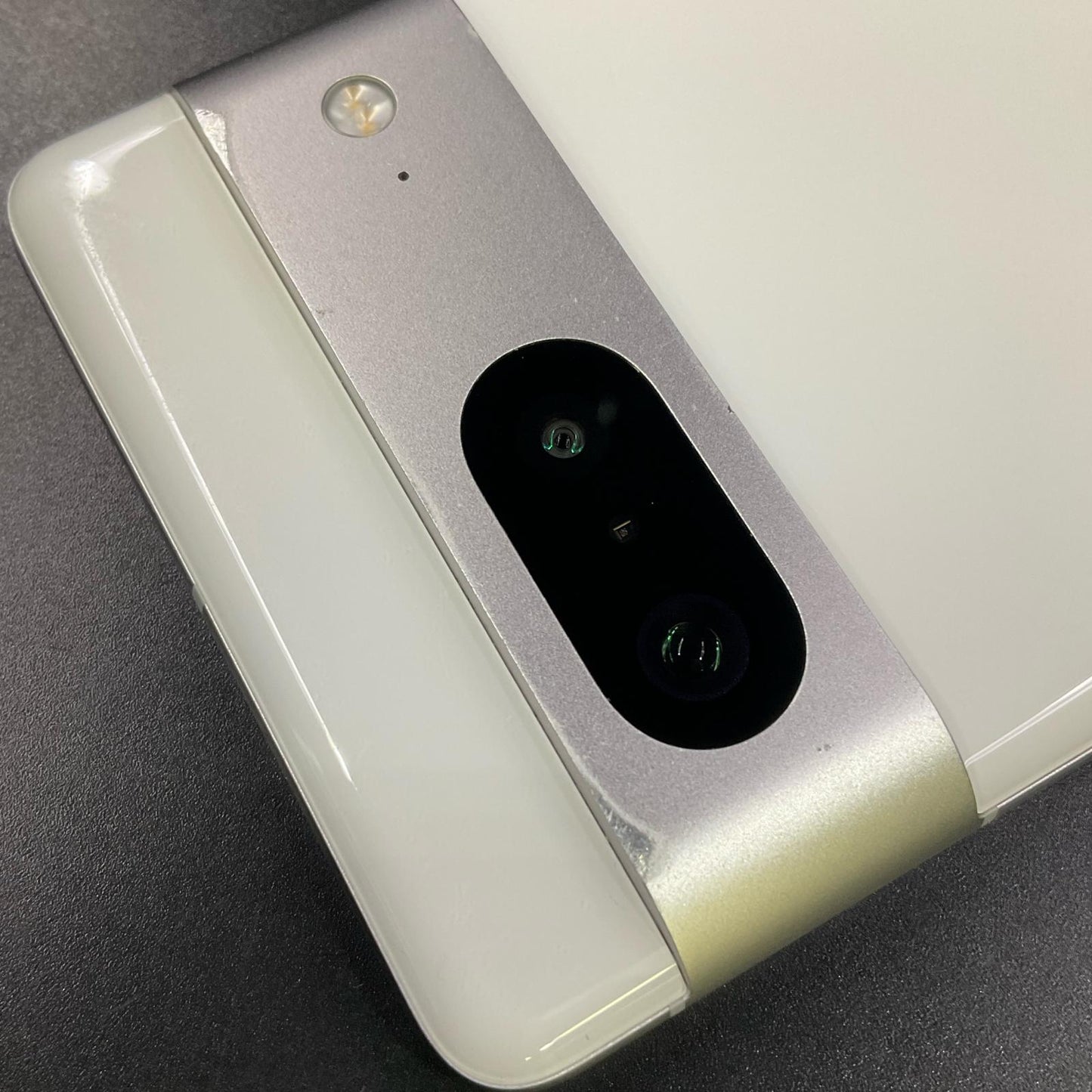 【全額返金保証】【最速発送】Google Pixel 7 128GB スノー SIMフリー 白ロム 動作確認済