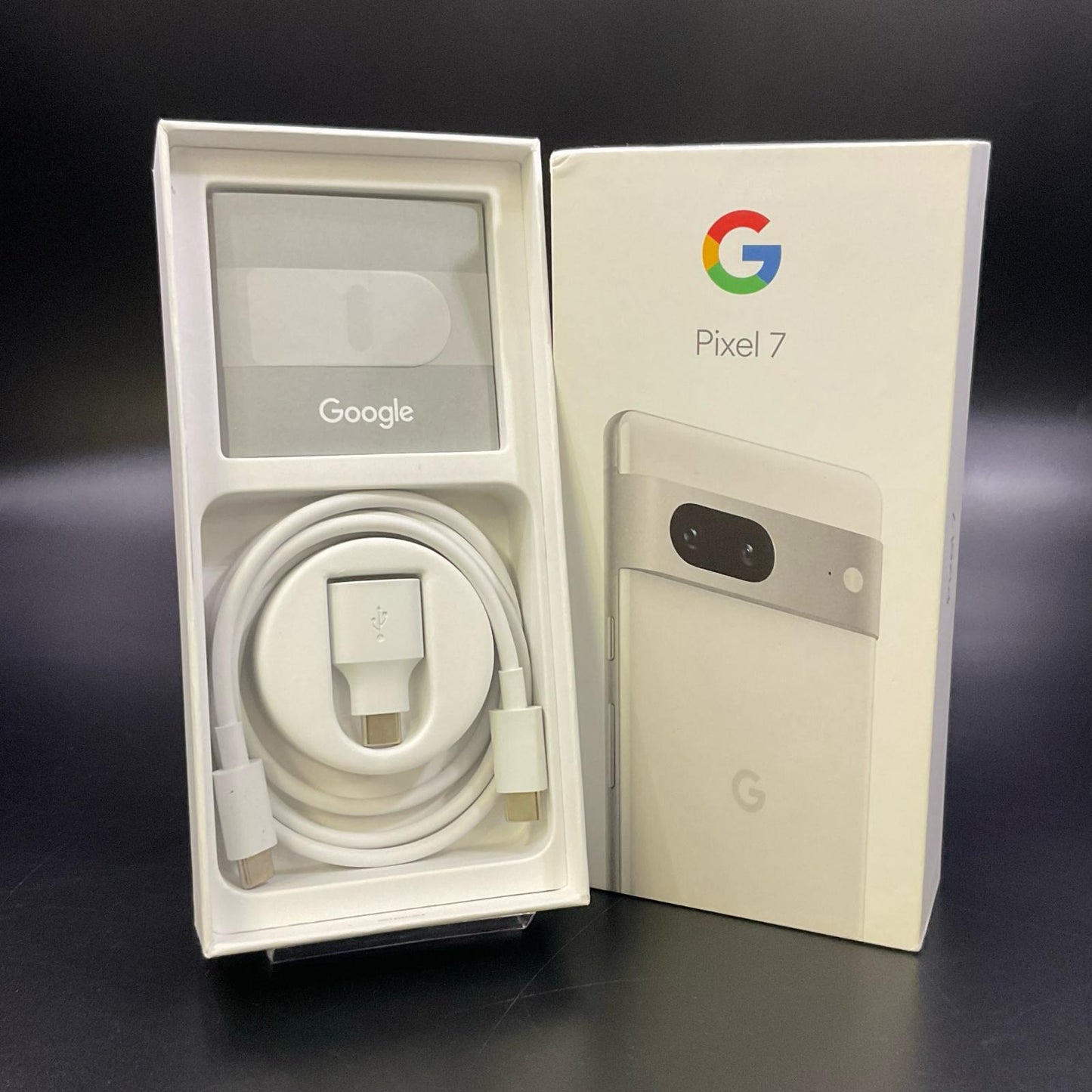 【全額返金保証】【最速発送】Google Pixel 7 128GB スノー SIMフリー 白ロム 動作確認済