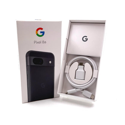 【全額返金保証】【最速発送】Google Pixel 8a 128GB Obsidian Y!mobile 超美品 動作確認済