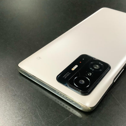 【全額返金保証】【最速発送】Xiaomi Xiaomi 11T　Pro 128GB ムーンライトホワイト SIMフリー 2107113SR 白ロム 動作確認済
