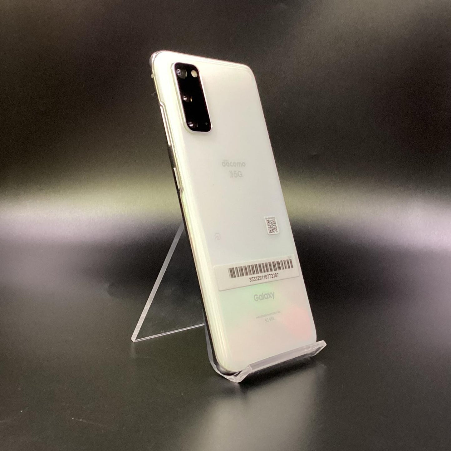 【最速発送】SAMSUNG Galaxy S20 5G 128GB クラウドホワイト docomo SC-51A 白ロム【難有】