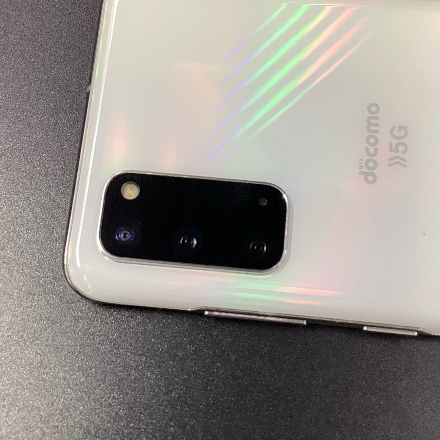【最速発送】SAMSUNG Galaxy S20 5G 128GB クラウドホワイト docomo SC-51A 白ロム【難有】