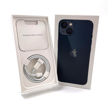 【全額返金保証】【最速発送】Apple iPhone iPhone 13 128GB ミッドナイト Softbank 美品 動作確認済 88%