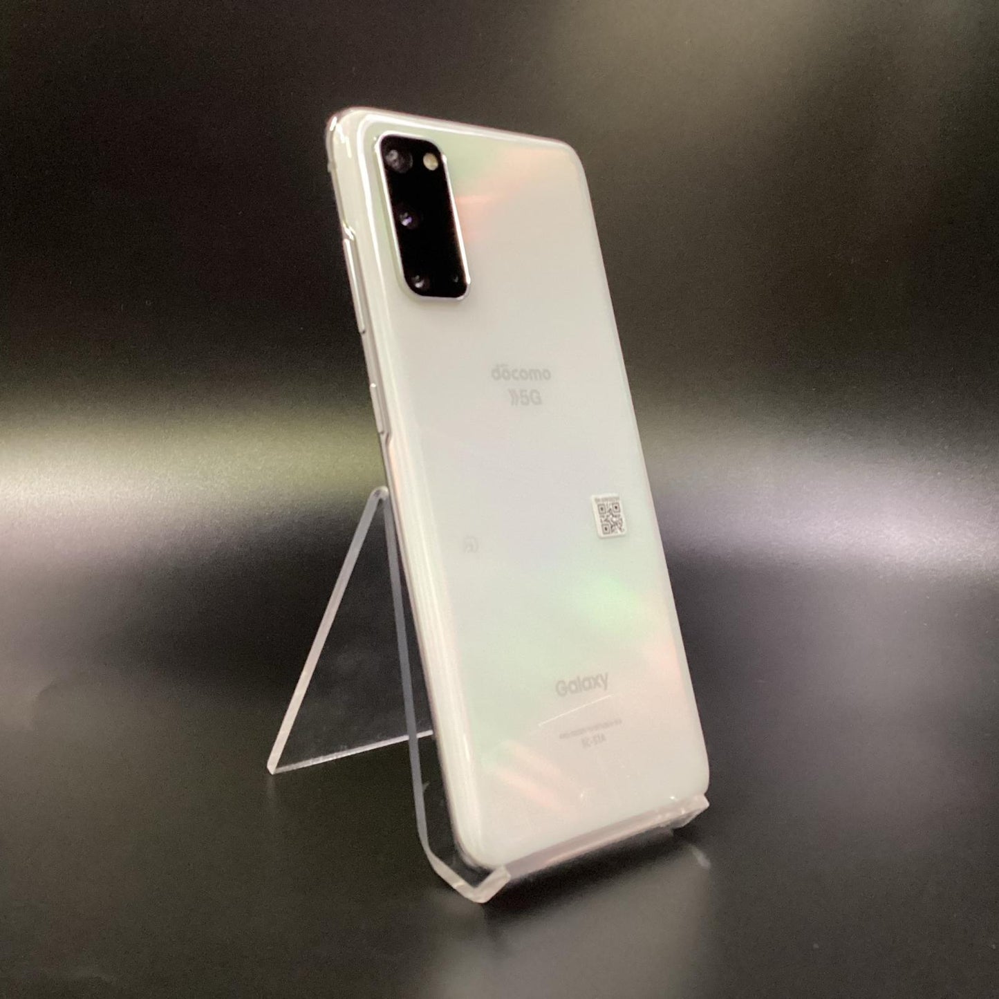 【最速発送】SAMSUNG Galaxy S20 5G 128GB クラウドホワイト docomo SC-51A 白ロム【難有】