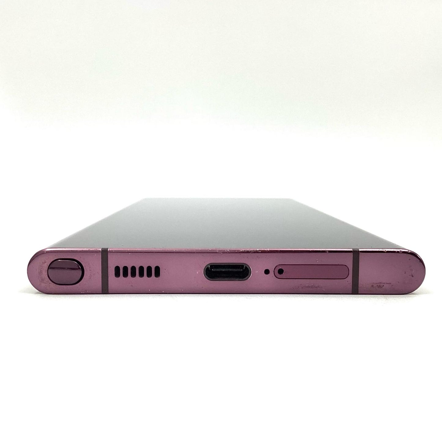 【全額返金保証】【最速発送】SAMSUNG Galaxy S22 Ultra 256GB バーガンディ docomo SC-52C 動作確認済