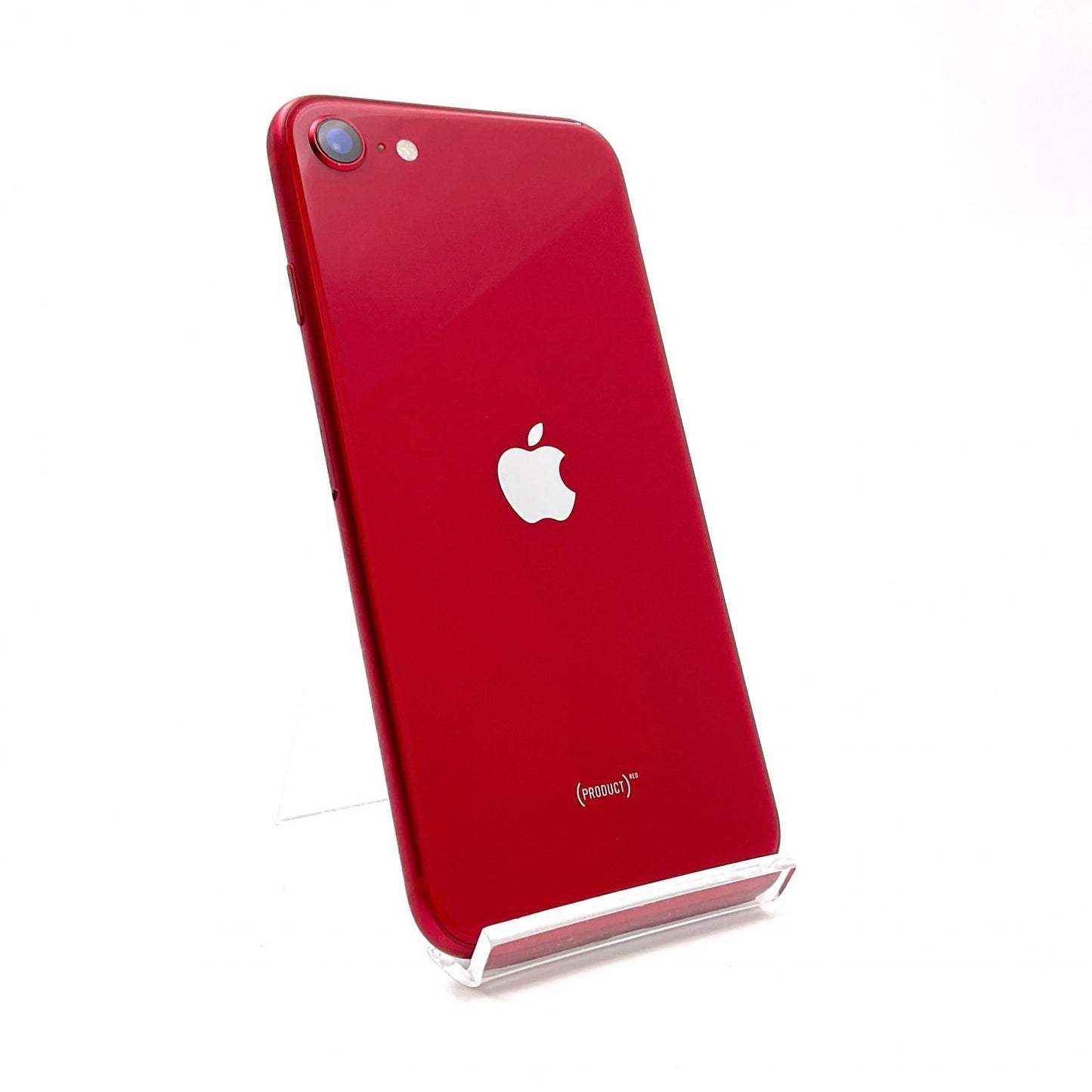 【全額返金保証】【最速発送】Apple iPhone iPhone SE（第2世代） 128GB (PRODUCT)RED au 白ロム 動作確認済 74%