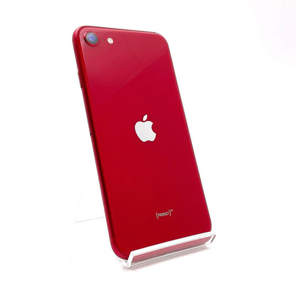 【全額返金保証】【最速発送】Apple iPhone iPhone SE（第2世代） 128GB (PRODUCT)RED au 白ロム 動作確認済 74%