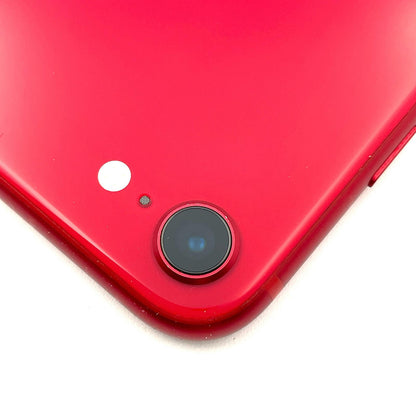【全額返金保証】【最速発送】Apple iPhone iPhone SE（第2世代） 128GB (PRODUCT)RED au 白ロム 動作確認済 74%