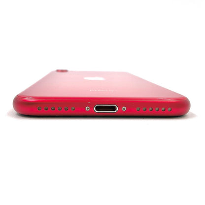 【全額返金保証】【最速発送】Apple iPhone iPhone SE（第2世代） 128GB (PRODUCT)RED au 白ロム 動作確認済 74%