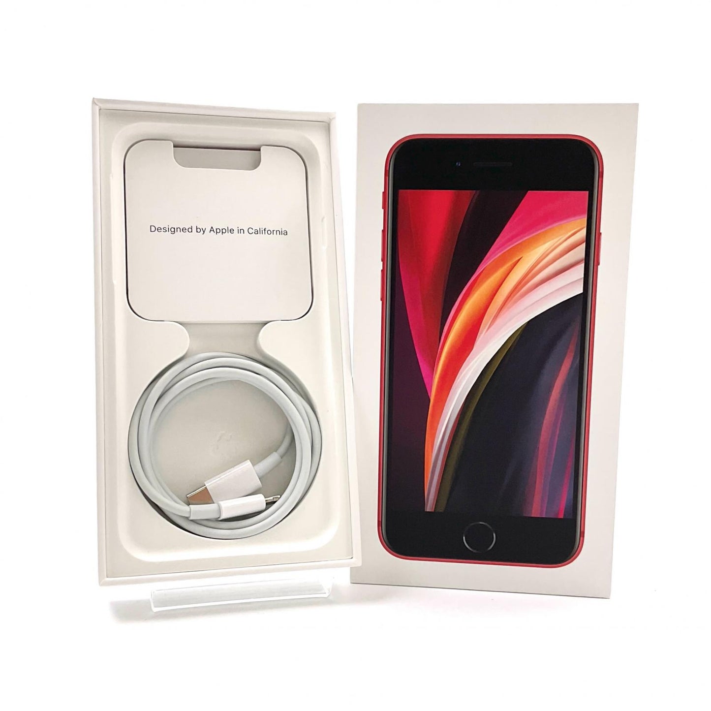 【全額返金保証】【最速発送】Apple iPhone iPhone SE（第2世代） 128GB (PRODUCT)RED au 白ロム 動作確認済 74%
