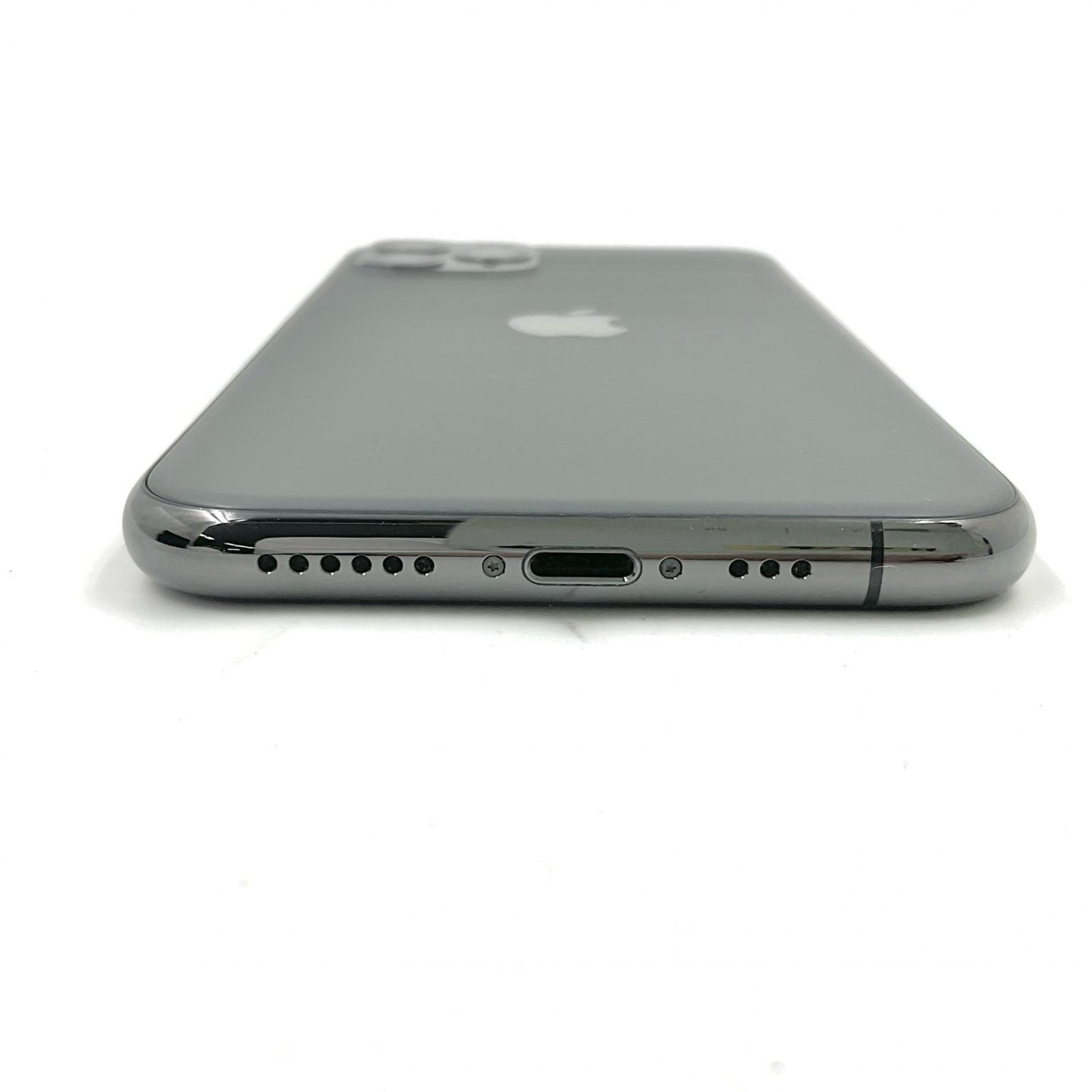 【最速発送】Apple iPhone iPhone 11 Pro 256GB スペースグレイ docomo 白ロム【難有】 94%