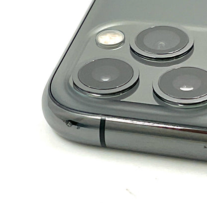 【最速発送】Apple iPhone iPhone 11 Pro 256GB スペースグレイ docomo 白ロム【難有】 94%