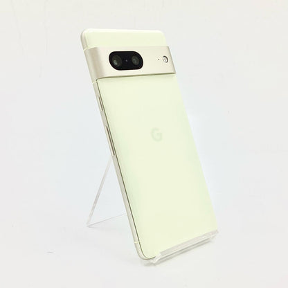 【全額返金保証】【最速発送】Google Pixel 7 128GB Lemongrass au G03Z5 美品 動作確認済