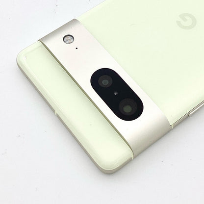 【全額返金保証】【最速発送】Google Pixel 7 128GB Lemongrass au G03Z5 美品 動作確認済