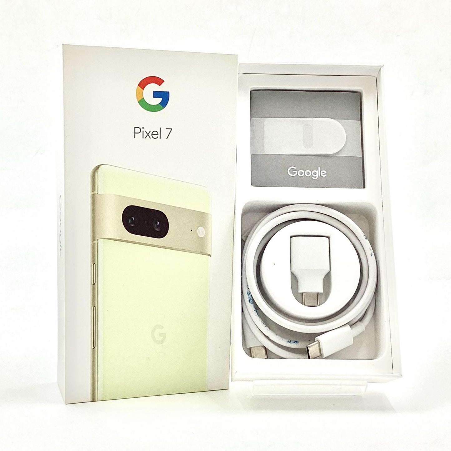 【全額返金保証】【最速発送】Google Pixel 7 128GB Lemongrass au G03Z5 美品 動作確認済