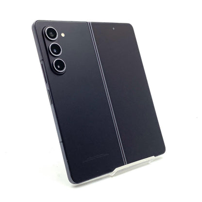 【全額返金保証】【最速発送】SAMSUNG Galaxy Z Fold 5 5G 512GB ファントムブラック SIMフリー SM-F946B/DS 白ロム 動作確認済
