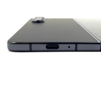 【全額返金保証】【最速発送】SAMSUNG Galaxy Z Fold 5 5G 512GB ファントムブラック SIMフリー SM-F946B/DS 白ロム 動作確認済