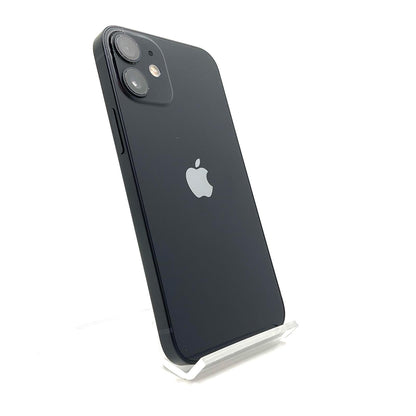 【全額返金保証】【最速発送】Apple iPhone iPhone 12 mini 256GB ブラック docomo 白ロム 動作確認済 74%