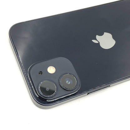 【全額返金保証】【最速発送】Apple iPhone iPhone 12 mini 256GB ブラック docomo 白ロム 動作確認済 74%
