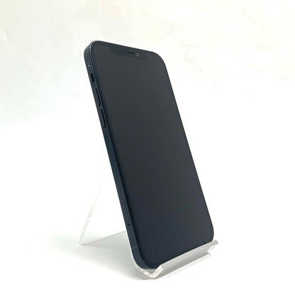 【全額返金保証】【最速発送】Apple iPhone iPhone 12 128GB ブラック Softbank 白ロム 動作確認済 79%