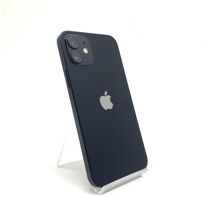 【全額返金保証】【最速発送】Apple iPhone iPhone 12 128GB ブラック Softbank 白ロム 動作確認済 79%