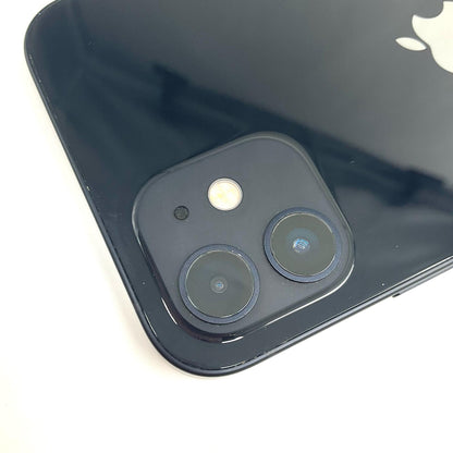 【全額返金保証】【最速発送】Apple iPhone iPhone 12 128GB ブラック Softbank 白ロム 動作確認済 79%