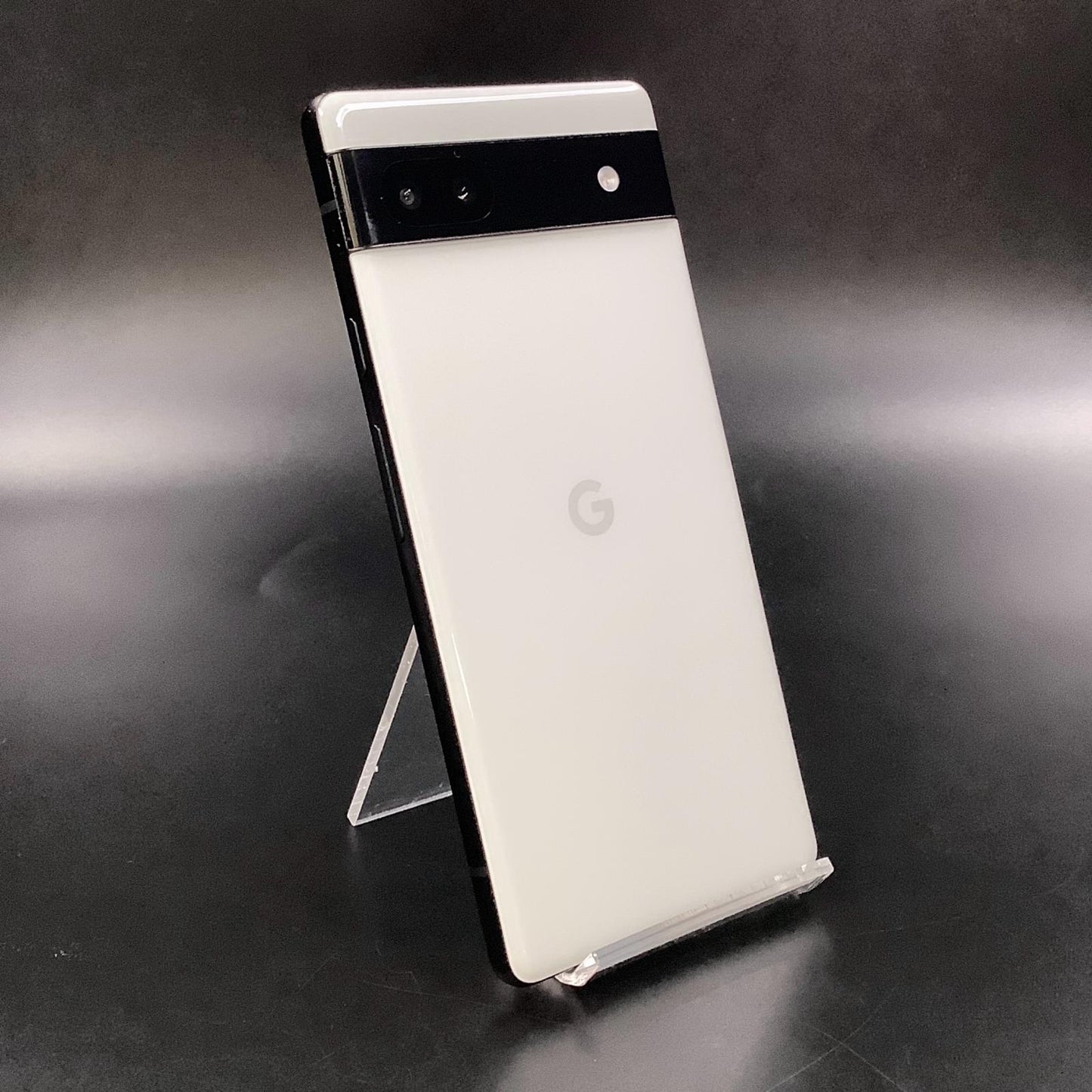 【全額返金保証】【最速発送】Google Pixel 6a 128GB Chalk au GB17L 白ロム 動作確認済