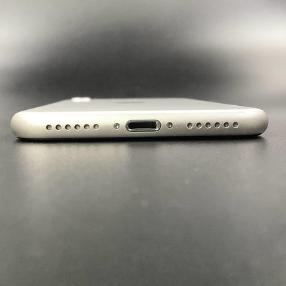 【全額返金保証】【最速発送】Apple iPhone iPhone SE（第3世代） 128GB スターライト Softbank 美品 動作確認済 85%
