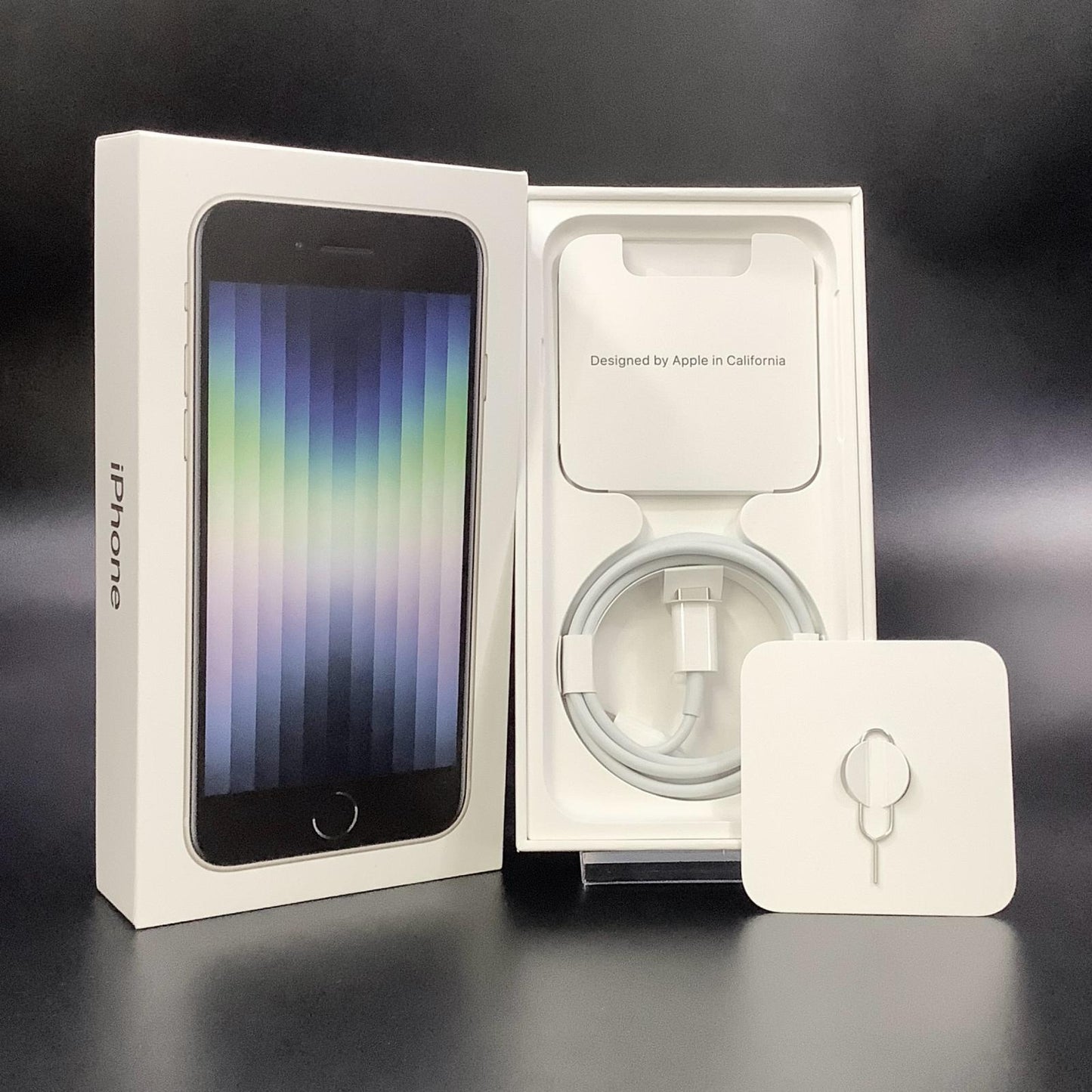 【全額返金保証】【最速発送】Apple iPhone iPhone SE（第3世代） 128GB スターライト Softbank 美品 動作確認済 85%