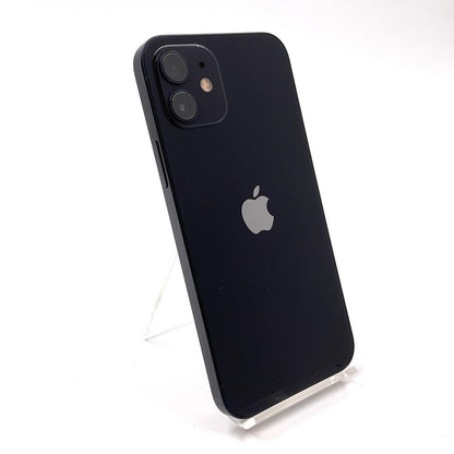 【全額返金保証】【最速発送】Apple iPhone iPhone 12 64GB ブラック docomo 白ロム 動作確認済 76%
