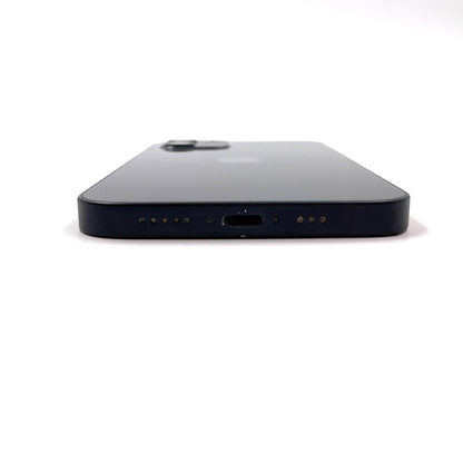 【全額返金保証】【最速発送】Apple iPhone iPhone 12 64GB ブラック docomo 白ロム 動作確認済 76%