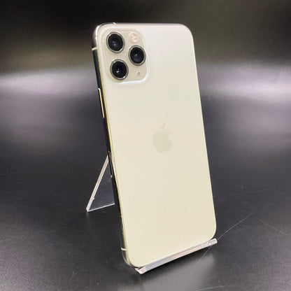 【全額返金保証】【最速発送】Apple iPhone iPhone 11 Pro 64GB シルバー docomo 白ロム 動作確認済 98%