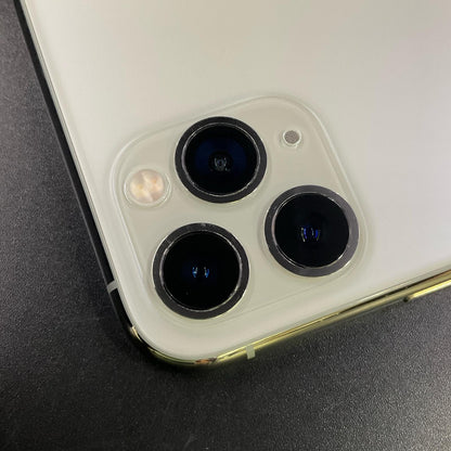 【全額返金保証】【最速発送】Apple iPhone iPhone 11 Pro 64GB シルバー docomo 白ロム 動作確認済 98%