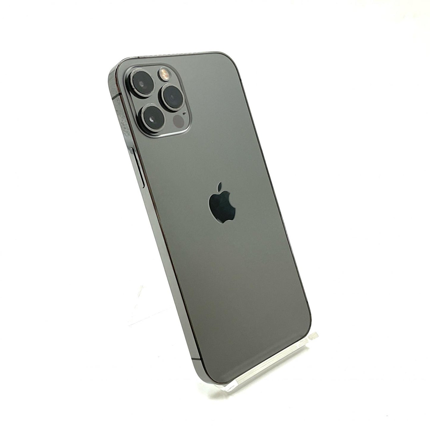【全額返金保証】【最速発送】Apple iPhone iPhone 12 Pro 256GB グラファイト au 白ロム 動作確認済 81%