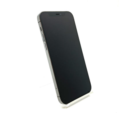 【全額返金保証】【最速発送】Apple iPhone iPhone 12 Pro 256GB グラファイト au 白ロム 動作確認済 81%