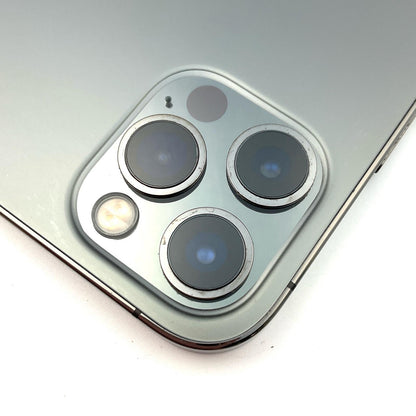 【全額返金保証】【最速発送】Apple iPhone iPhone 12 Pro 256GB グラファイト au 白ロム 動作確認済 81%