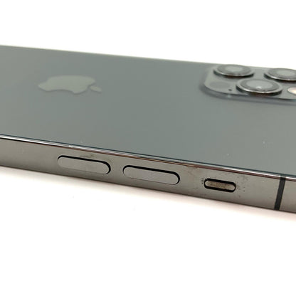 【全額返金保証】【最速発送】Apple iPhone iPhone 12 Pro 256GB グラファイト au 白ロム 動作確認済 81%
