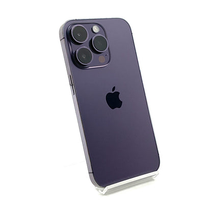 【全額返金保証】【最速発送】Apple iPhone iPhone 14 Pro 256GB ディープパープル SIMフリー 白ロム 動作確認済 79%