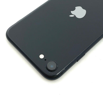 【全額返金保証】【最速発送】Apple iPhone iPhone SE（第2世代） 64GB ブラック au 白ロム 動作確認済 91%