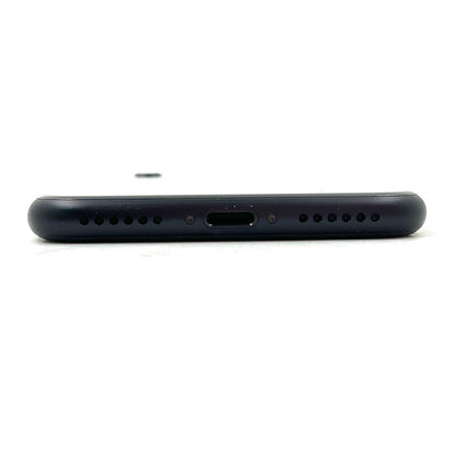【全額返金保証】【最速発送】Apple iPhone iPhone SE（第2世代） 64GB ブラック au 白ロム 動作確認済 91%