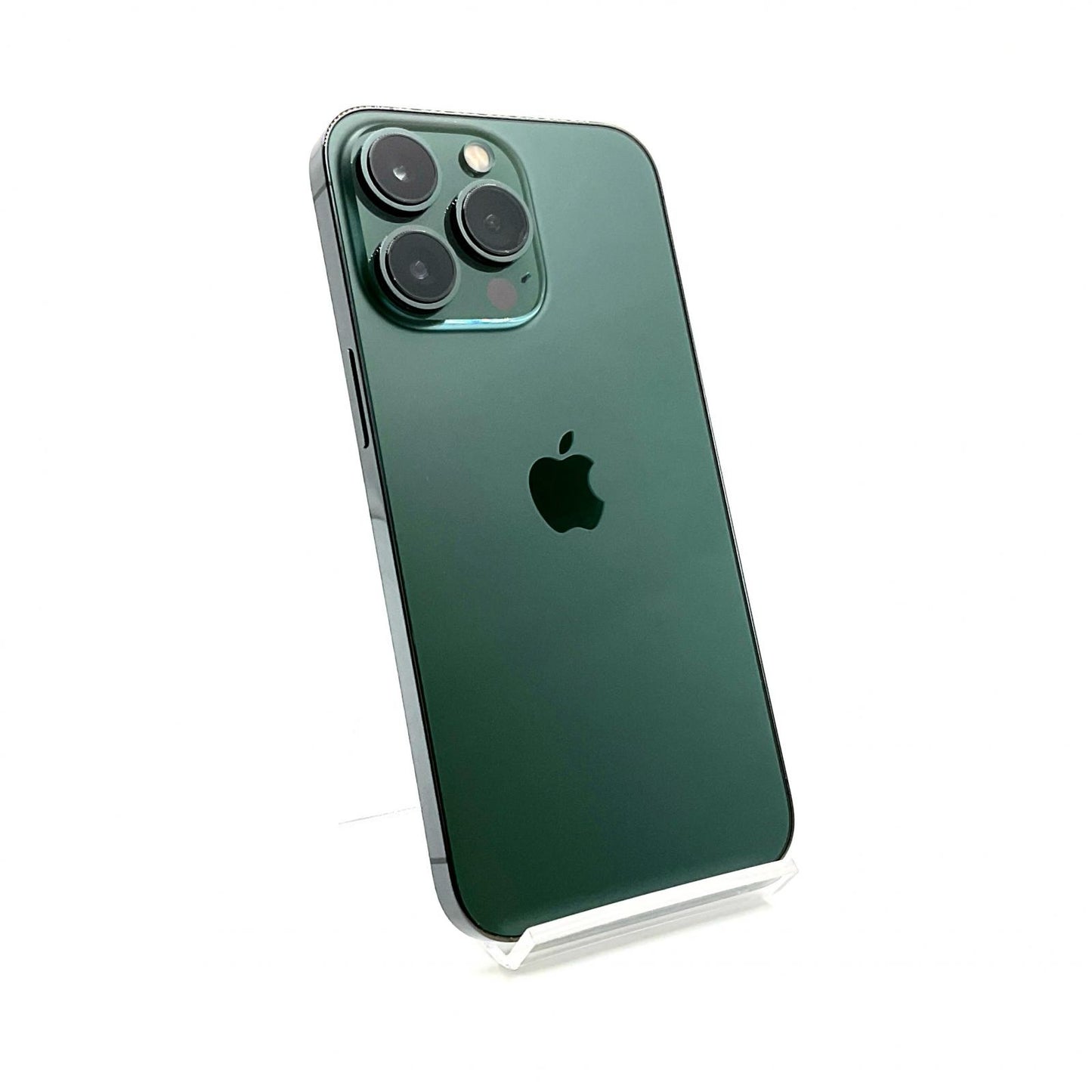 【全額返金保証】【最速発送】Apple iPhone iPhone 13 Pro 128GB アルパイングリーン SIMフリー 白ロム 美品 動作確認済 84%