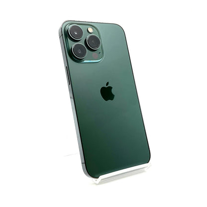 【全額返金保証】【最速発送】Apple iPhone iPhone 13 Pro 128GB アルパイングリーン SIMフリー 白ロム 美品 動作確認済 84%
