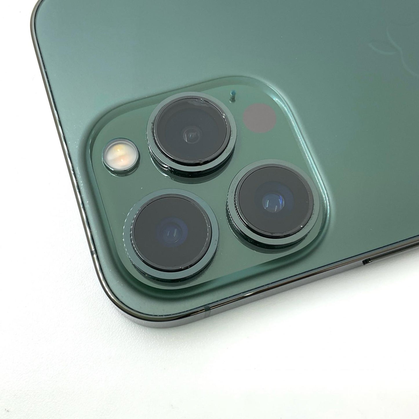 【全額返金保証】【最速発送】Apple iPhone iPhone 13 Pro 128GB アルパイングリーン SIMフリー 白ロム 美品 動作確認済 84%