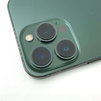 【全額返金保証】【最速発送】Apple iPhone iPhone 13 Pro 128GB アルパイングリーン SIMフリー 白ロム 美品 動作確認済 84%