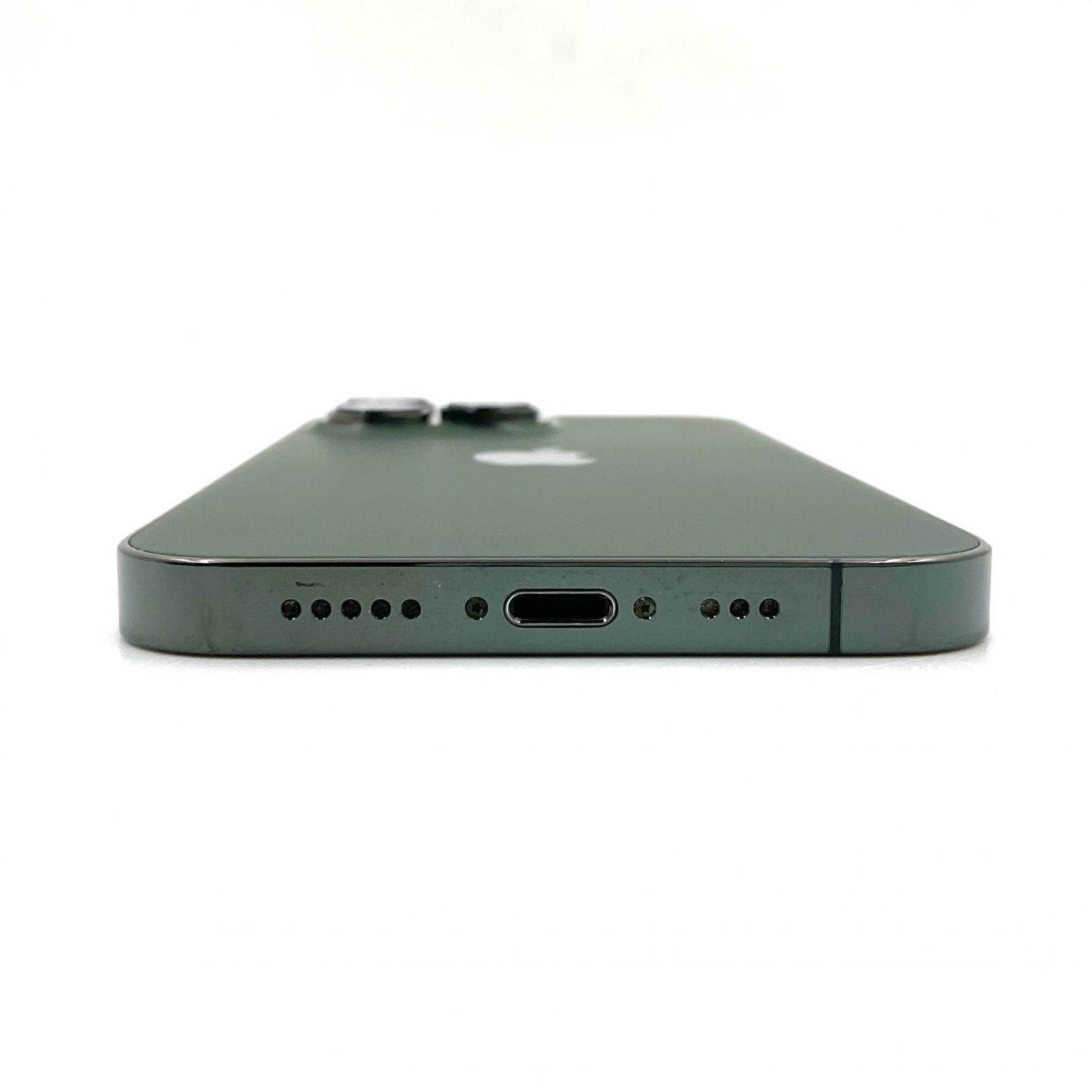【全額返金保証】【最速発送】Apple iPhone iPhone 13 Pro 128GB アルパイングリーン SIMフリー 白ロム 美品 動作確認済 84%