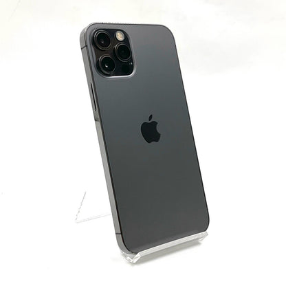 【全額返金保証】【最速発送】Apple iPhone iPhone 12 Pro 128GB グラファイト 楽天モバイル 白ロム 動作確認済 79%